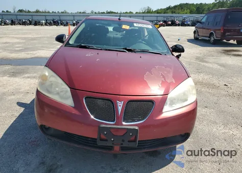 2008 Pontiac G6 Base z USA, uszkodzony, nr VIN 1G2ZG57N584259450